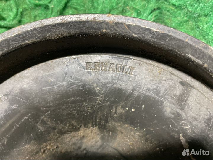 Шкиф коленвала под гур кондиционер logan2