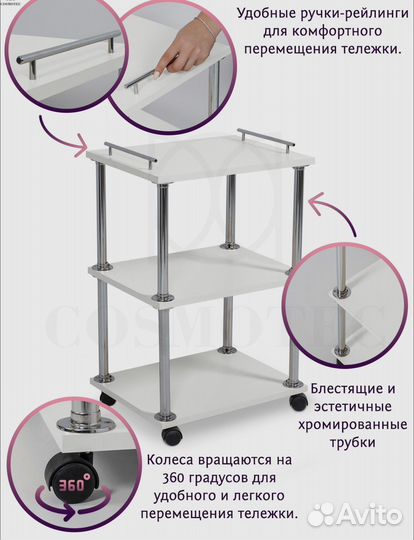 Тележка для мастера