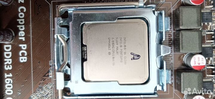 Процессор Pentium E6300 + кулер