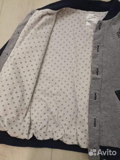 Бомбер для мальчика