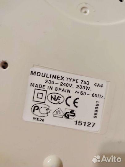 Соковыжималка Moulinex