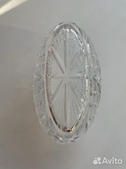 Хрустальная ладья новая
