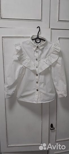 Блузка школьная