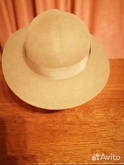 Шляпа фетровая женская