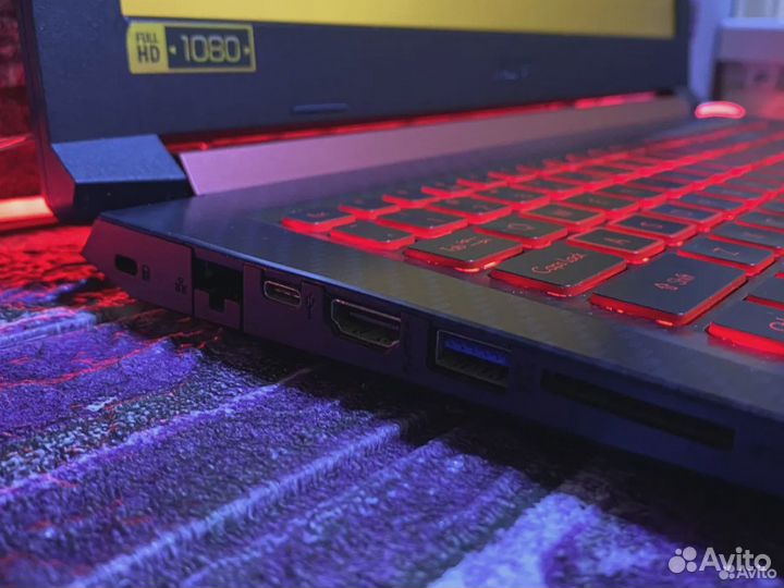 Ноутбук для игр Acer Ryzen 5