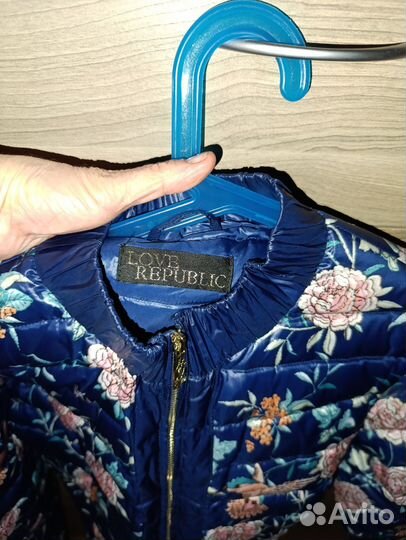 Куртка демисезонная женская 44 46