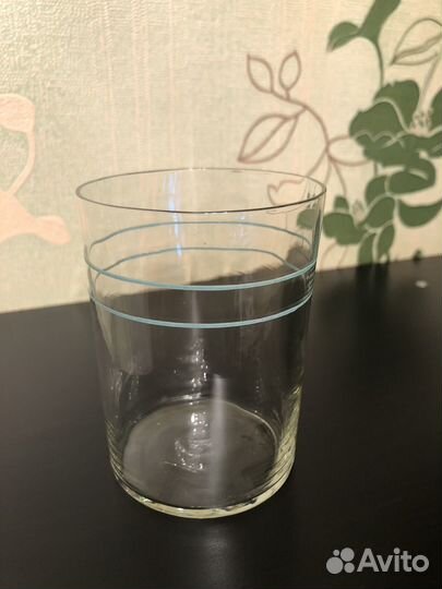 Стаканы для подстаканника СССР