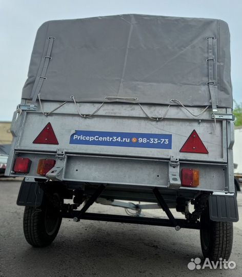 Прицеп легковой саз 82994-02 Оцинкованный