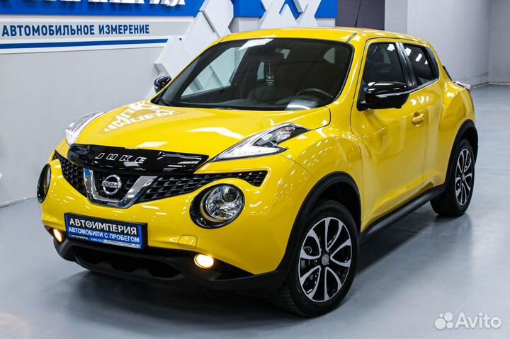 Nissan Juke 1.6 CVT, 2017, 124 000 км