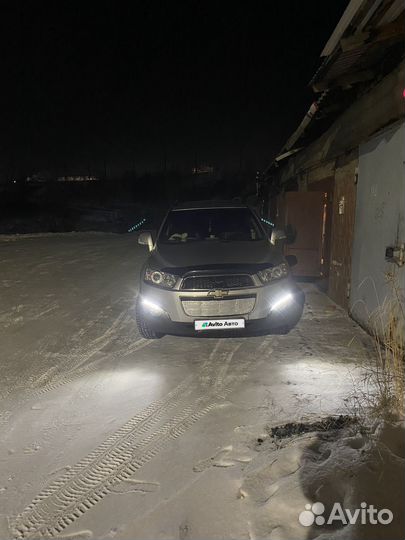 Chevrolet Captiva 2.2 AT, 2012, 128 000 км