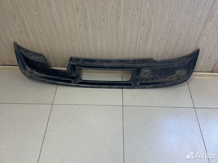 Накладка заднего бампера Volkswagen Tiguan 2