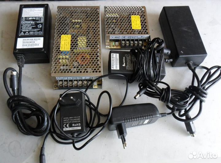Блоки питания 5, 12, 19 и 24 вольта