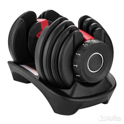 Гантель Регулируемая hyfit 16 кг новая