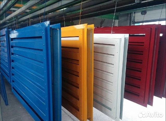 Порошковая покраска металла без предоплаты