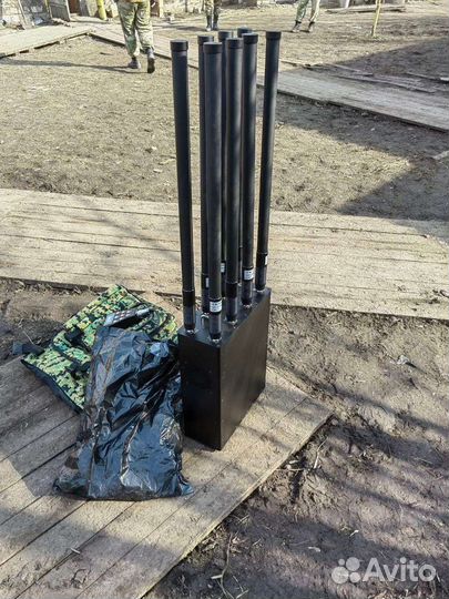 Рюкзак подавитель бпла и дронов