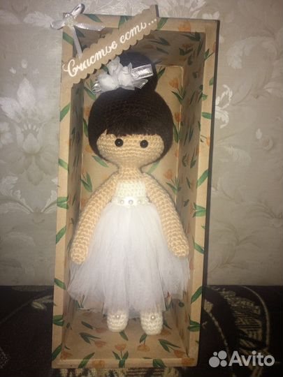 Игрушки вязанные