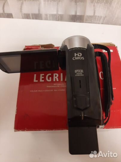 Видеокамера canon legria hf306