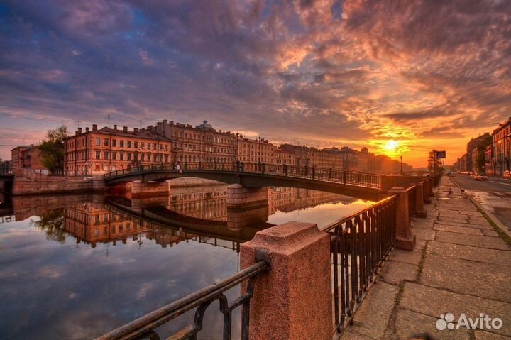 Тур путевка Экскурс. тур в Санкт-Петербург 4 нч