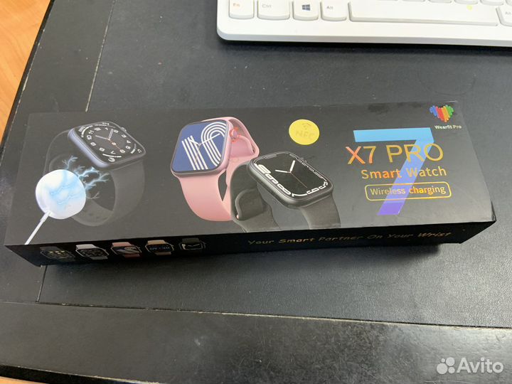 Смарт часы x7 pro