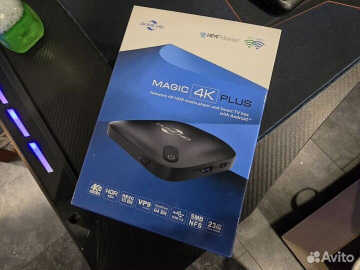 Dune hd Magic 4k plus