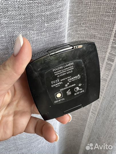 Пудра -хайлайтер Chanel