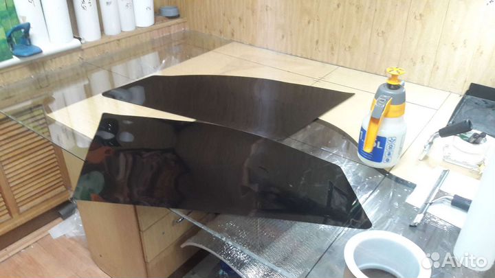 Жесткая съемная тонировка (Композит Llumar)