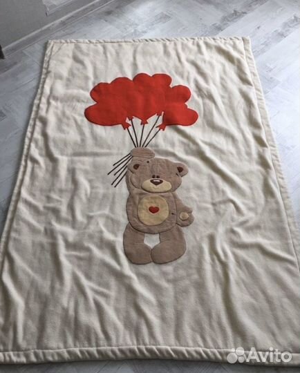 Покрывало-одеяло детское