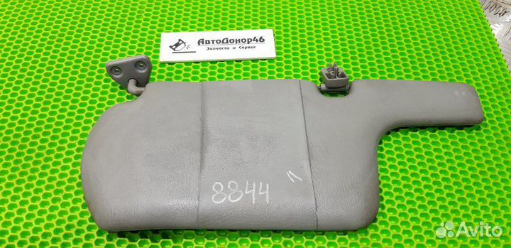 Козырек солнцезащитный левый Nissan Almera Classic