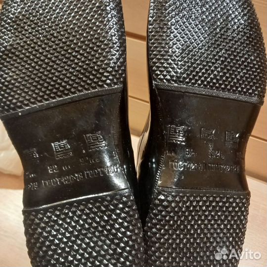 Галоши СССР
