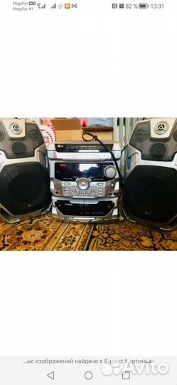 Музыкальный центр lg караоке