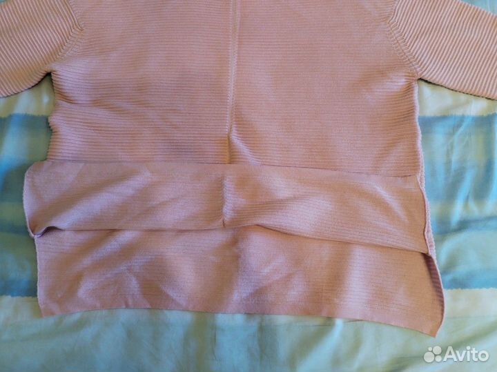 Джемпер женский розовый L