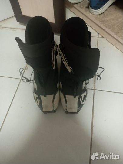 Лыжные ботинки salomon