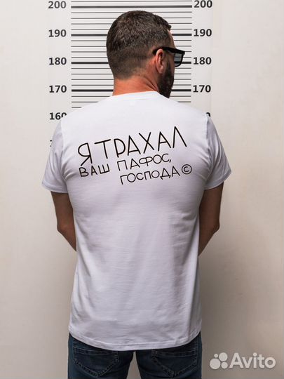 Новая дизайнерская мужская футболка с принтом