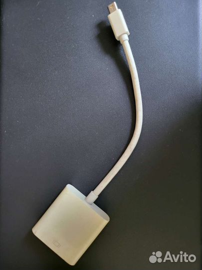 Переходник Mini DisplayPort Thunderbolt на VGA