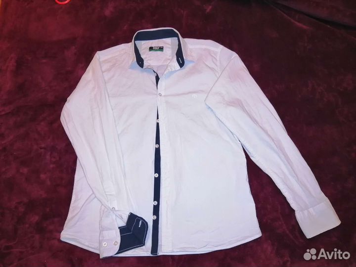 Рубашки белые