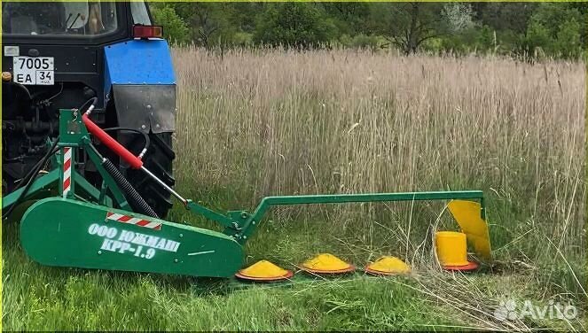 Косилка роторная крр-1,9