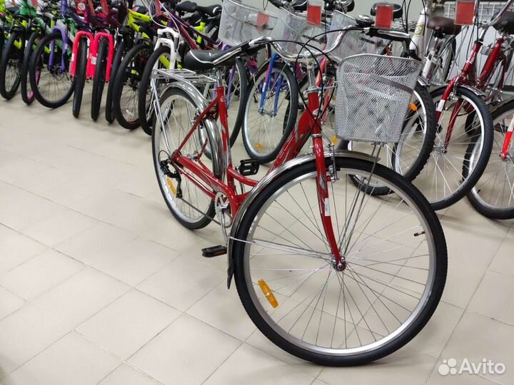 Велосипед 28 Stels Navigator 395 красный