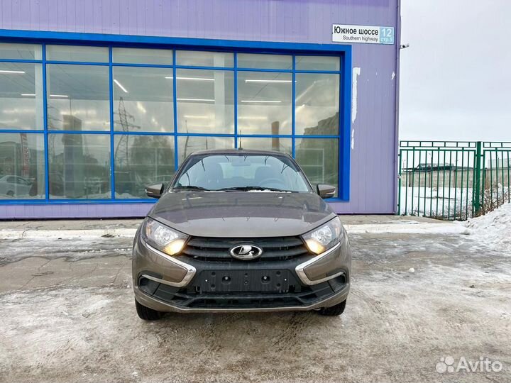 LADA Granta 1.6 МТ, 2024, 6 км