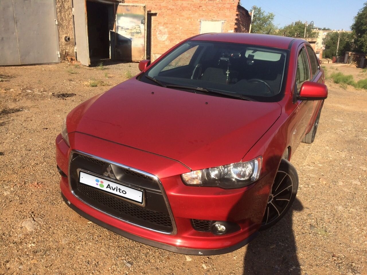 Mitsubishi Lancer: фото владельца