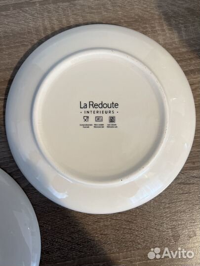 Тарелки новые
