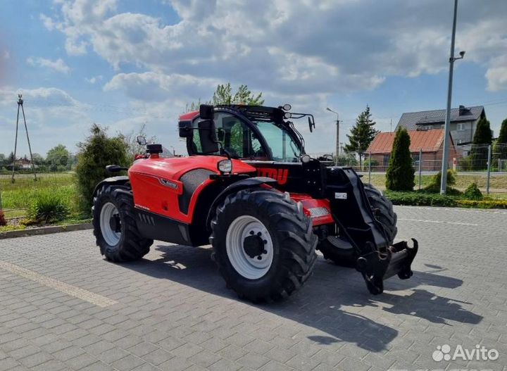 Телескопический погрузчик Manitou 737-130 PS+, 2016