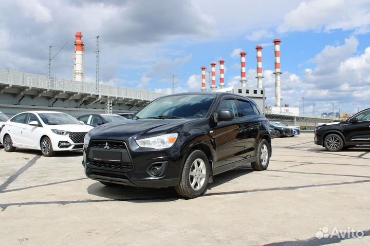 Mitsubishi ASX 1.8 CVT, 2013, 200 000 км