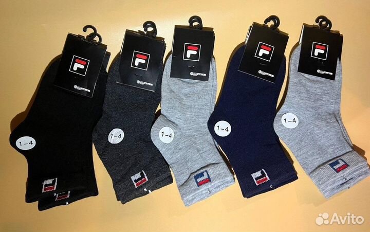 Носки детские Fila