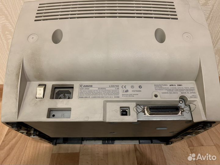 Лазерный принтер canon lbp-810