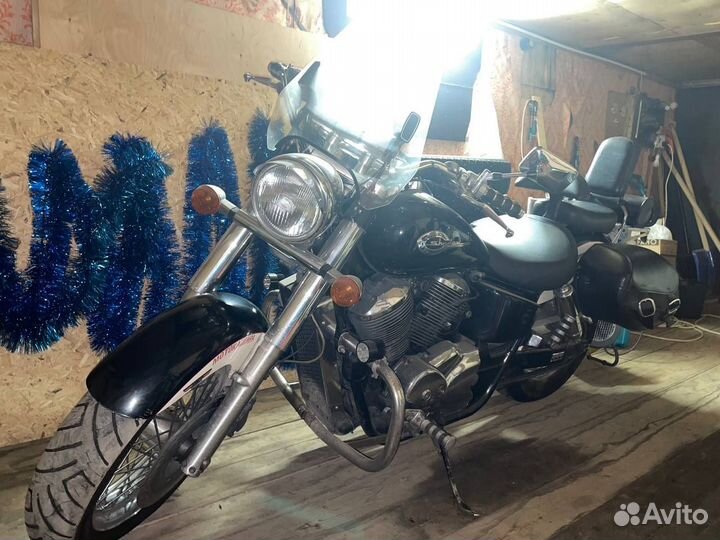 Honda Shadow VT750
