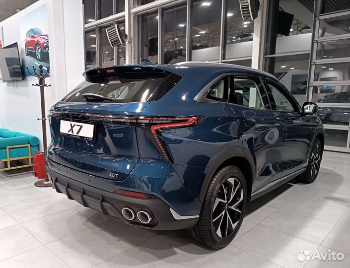 Kaiyi X7 Kunlun 2.0 AMT, 2024