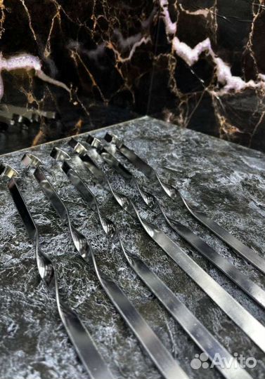 Шампура набор. Нержавеющая сталь