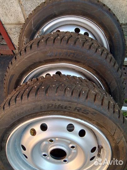 Зимние колëса на Daewoo Matiz