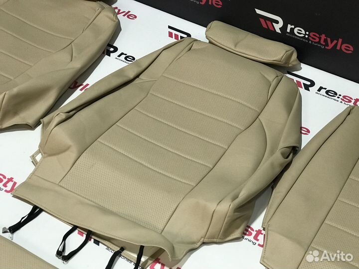 Чехлы салона Toyota Rav4 (XA30) 06-12г Бежевый
