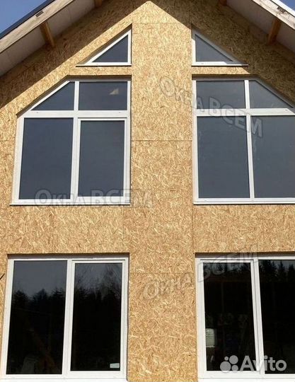 Окна и балконы новые